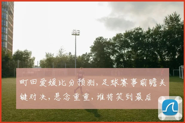 町田爱媛比分预测,足球赛事前瞻关键对决,悬念重重,谁将笑到最后